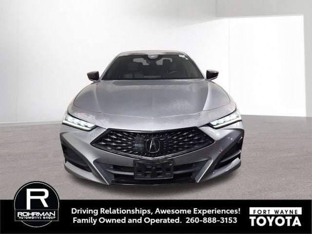 2021 Acura TLX A-Spec Package