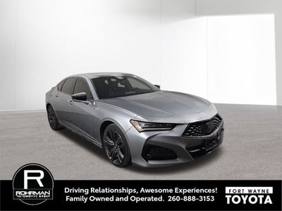 2021 Acura TLX A-Spec Package