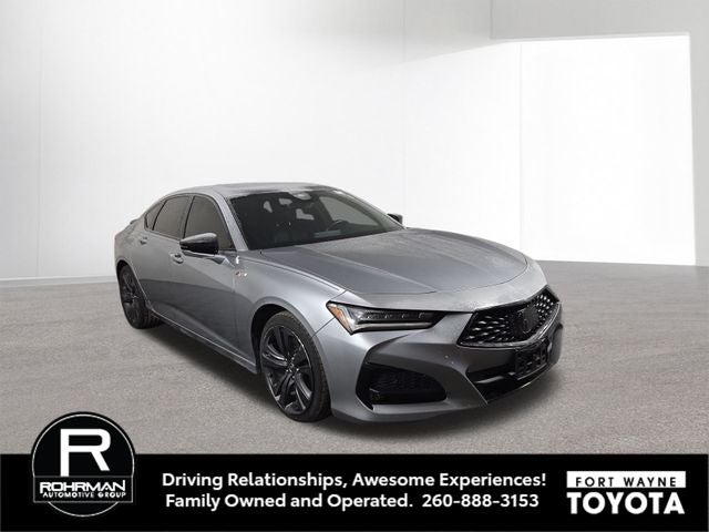 2021 Acura TLX A-Spec Package