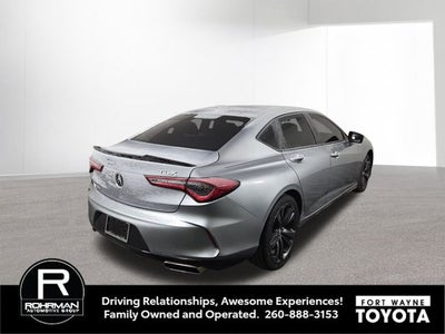 2021 Acura TLX A-Spec Package