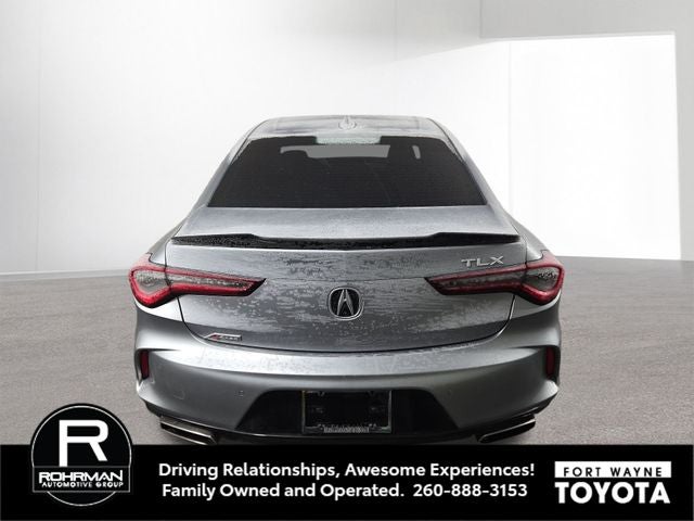 2021 Acura TLX A-Spec Package