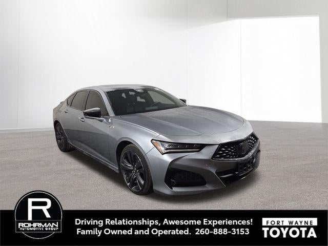 2021 Acura TLX A-Spec Package