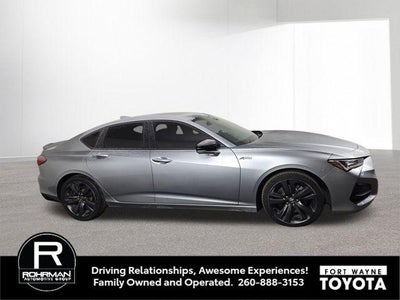 2021 Acura TLX A-Spec Package