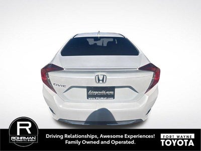 2021 Honda Civic EX-L