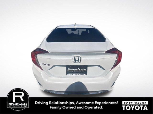 2021 Honda Civic EX-L