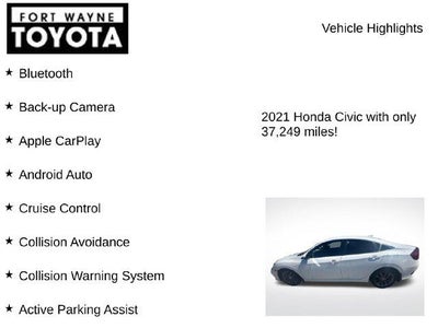 2021 Honda Civic EX-L