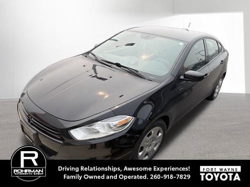 2013 Dodge Dart SE/AERO