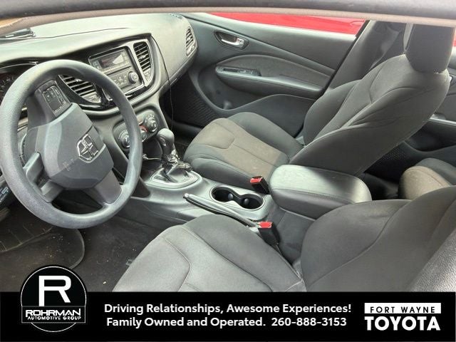 2013 Dodge Dart SE/AERO