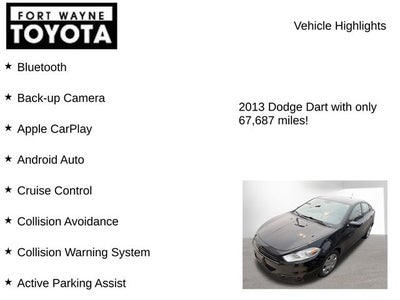 2013 Dodge Dart SE/AERO