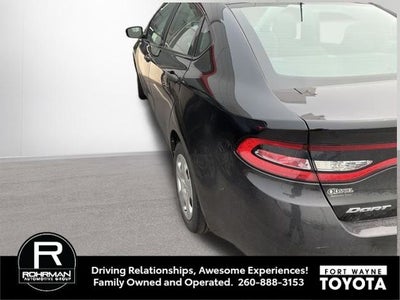 2013 Dodge Dart SE/AERO