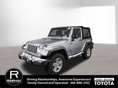 2016 Jeep Wrangler Sport