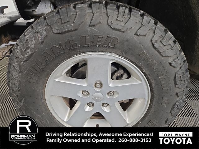 2016 Jeep Wrangler Sport