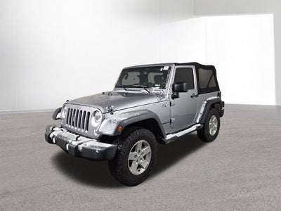 2016 Jeep Wrangler Sport