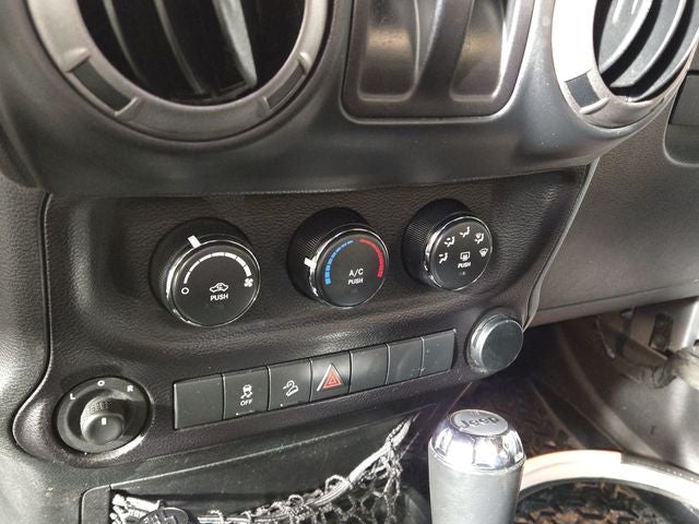 2016 Jeep Wrangler Sport