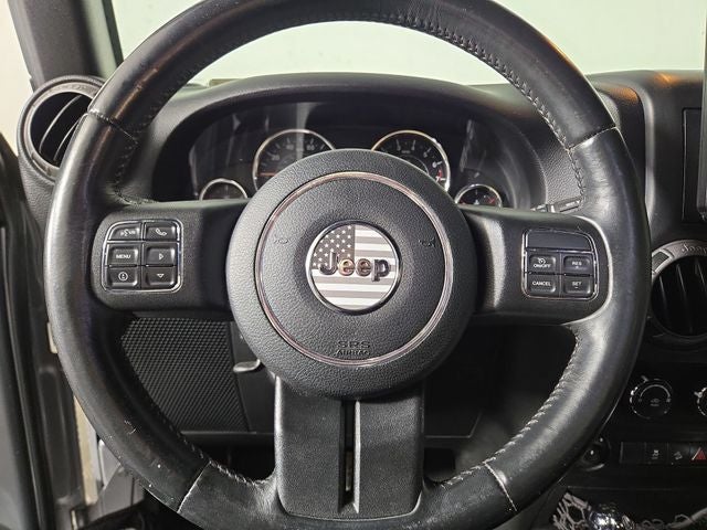 2016 Jeep Wrangler Sport