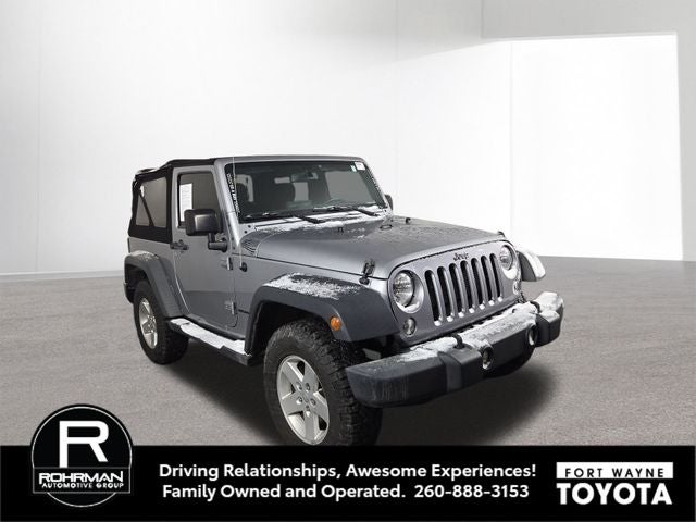 2016 Jeep Wrangler Sport