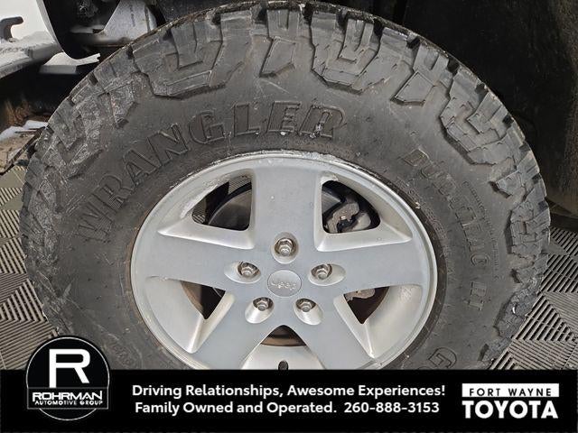 2016 Jeep Wrangler Sport