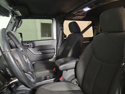 2016 Jeep Wrangler Sport