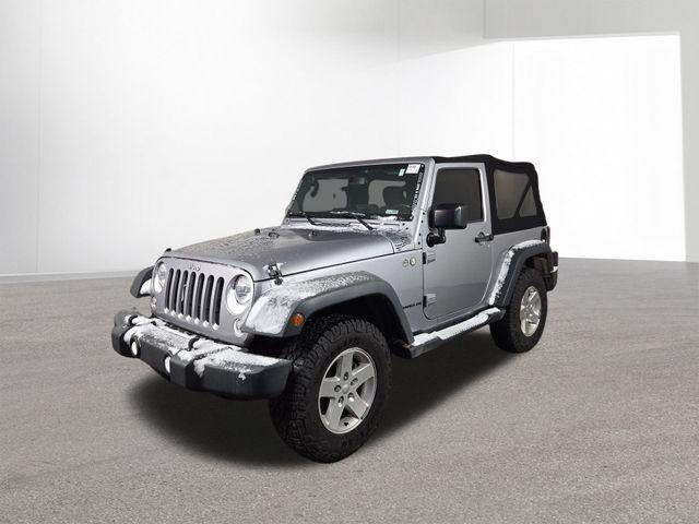 2016 Jeep Wrangler Sport