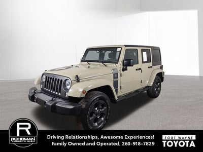 2017 Jeep Wrangler Unlimited Freedom Edition