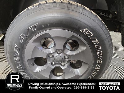 2017 Jeep Wrangler Unlimited Freedom Edition