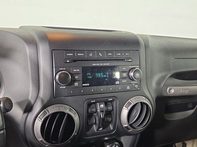 2017 Jeep Wrangler Unlimited Freedom Edition