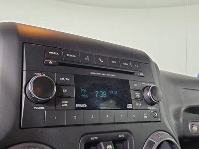 2017 Jeep Wrangler Unlimited Freedom Edition