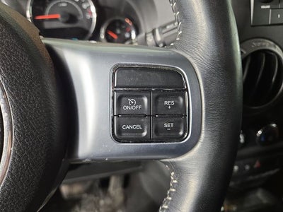 2017 Jeep Wrangler Unlimited Freedom Edition