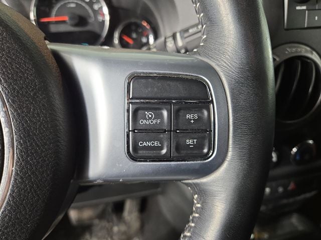 2017 Jeep Wrangler Unlimited Freedom Edition