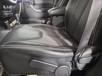 2017 Jeep Wrangler Unlimited Freedom Edition