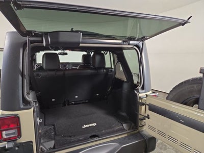 2017 Jeep Wrangler Unlimited Freedom Edition