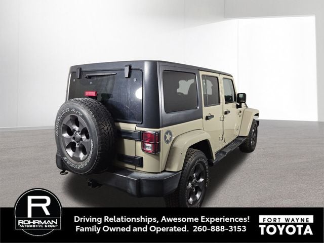 2017 Jeep Wrangler Unlimited Freedom Edition