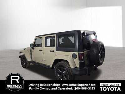 2017 Jeep Wrangler Unlimited Freedom Edition