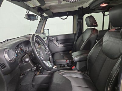 2017 Jeep Wrangler Unlimited Freedom Edition