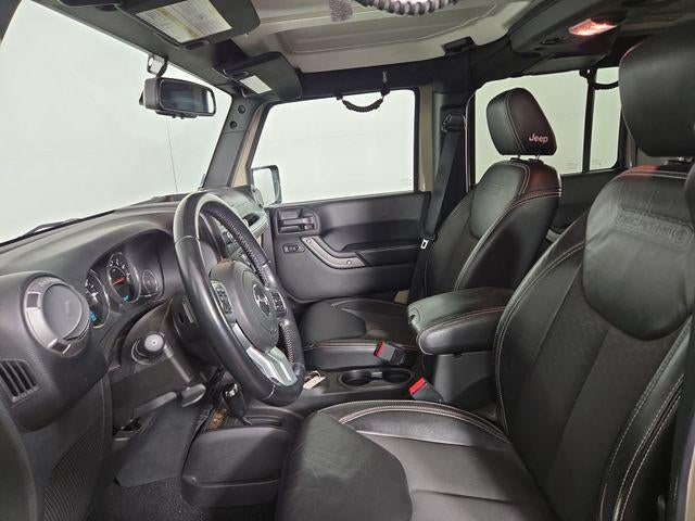 2017 Jeep Wrangler Unlimited Freedom Edition