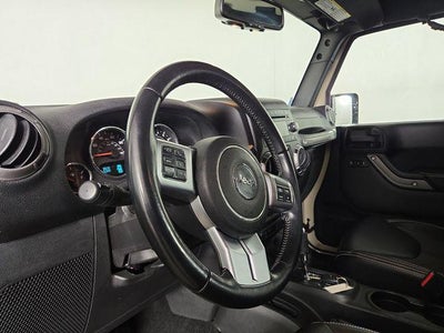 2017 Jeep Wrangler Unlimited Freedom Edition