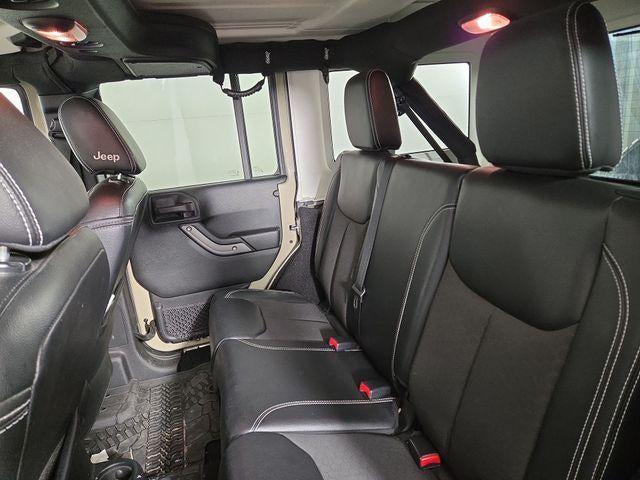 2017 Jeep Wrangler Unlimited Freedom Edition