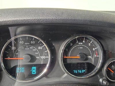 2017 Jeep Wrangler Unlimited Freedom Edition