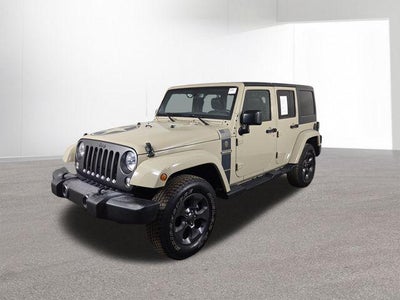 2017 Jeep Wrangler Unlimited Freedom Edition