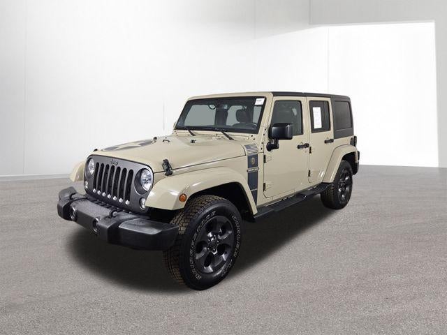2017 Jeep Wrangler Unlimited Freedom Edition