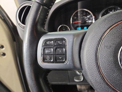 2017 Jeep Wrangler Unlimited Freedom Edition