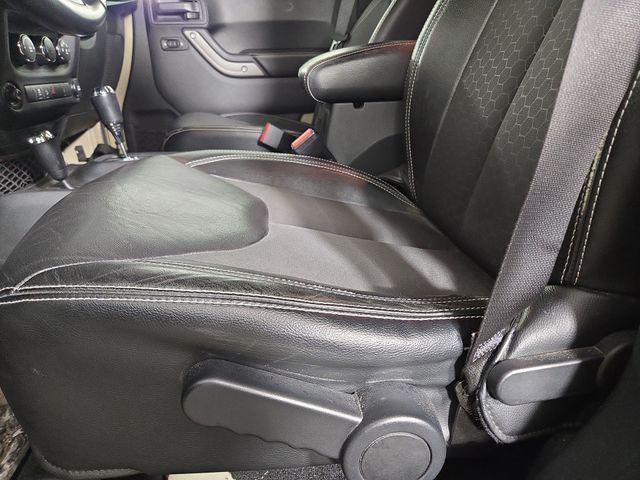 2017 Jeep Wrangler Unlimited Freedom Edition