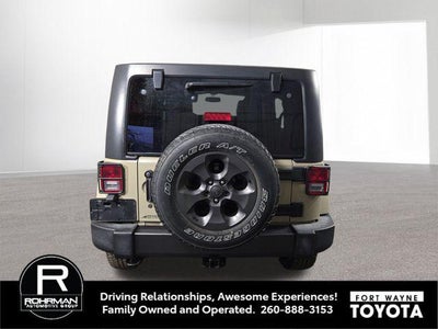 2017 Jeep Wrangler Unlimited Freedom Edition