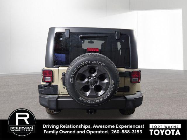 2017 Jeep Wrangler Unlimited Freedom Edition