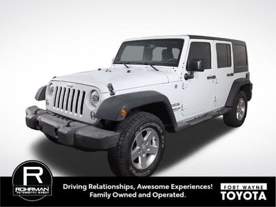 2015 Jeep Wrangler Unlimited Sport