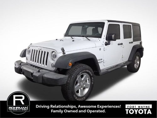 2015 Jeep Wrangler Unlimited Sport