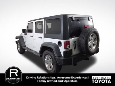 2015 Jeep Wrangler Unlimited Sport