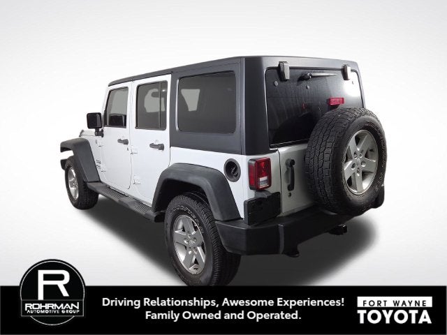 2015 Jeep Wrangler Unlimited Sport