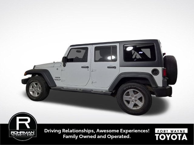 2015 Jeep Wrangler Unlimited Sport