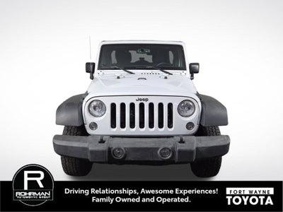 2015 Jeep Wrangler Unlimited Sport